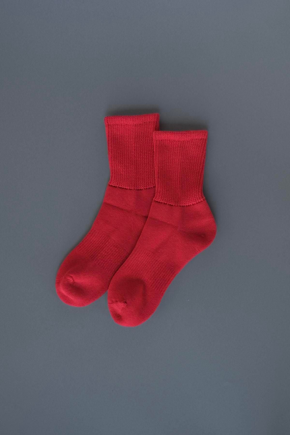 オーガニックコットン Pile Wrap L［Red］