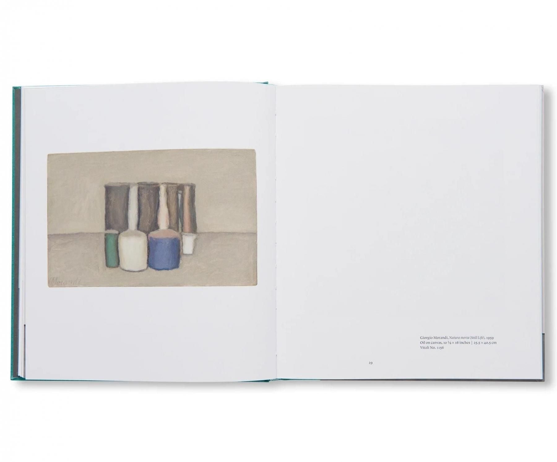 書籍：ALBERS AND MORANDI: NEVER FINISHED by Josef Albers, Giorgio Morandi