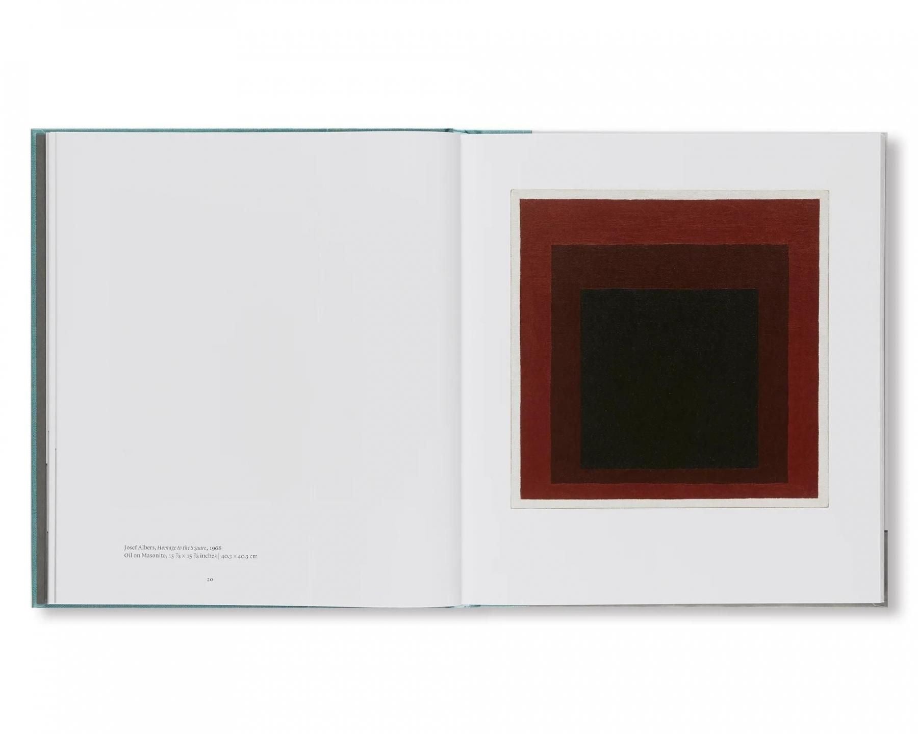 書籍：ALBERS AND MORANDI: NEVER FINISHED by Josef Albers, Giorgio Morandi