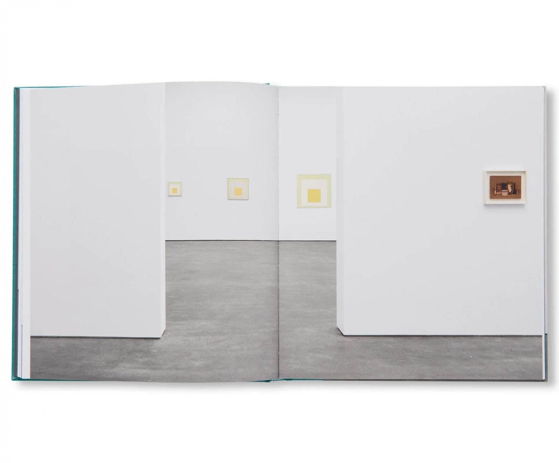 書籍：ALBERS AND MORANDI: NEVER FINISHED by Josef Albers, Giorgio Morandi