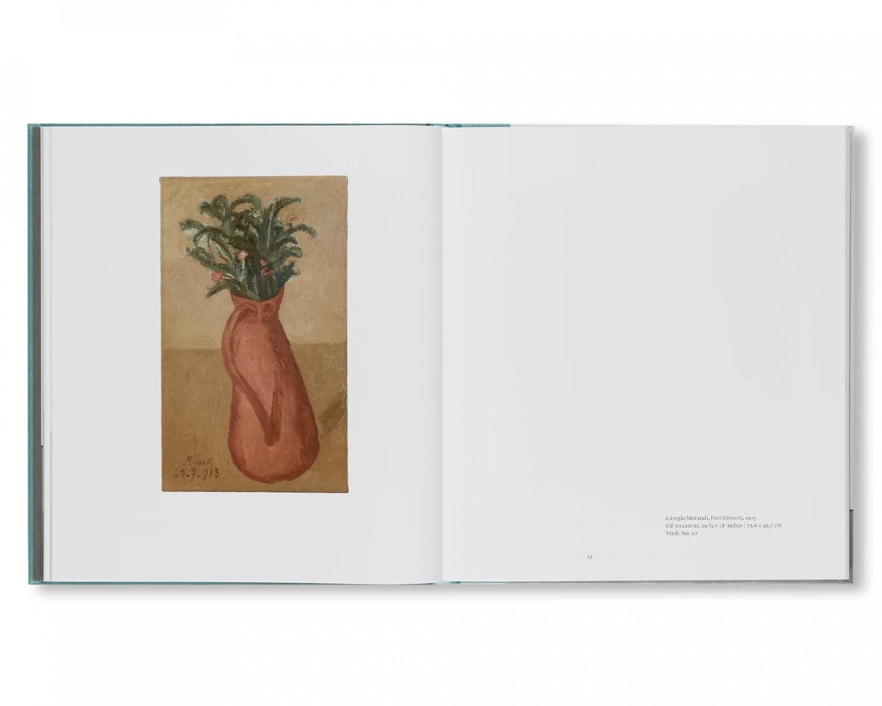 書籍：ALBERS AND MORANDI: NEVER FINISHED by Josef Albers, Giorgio Morandi