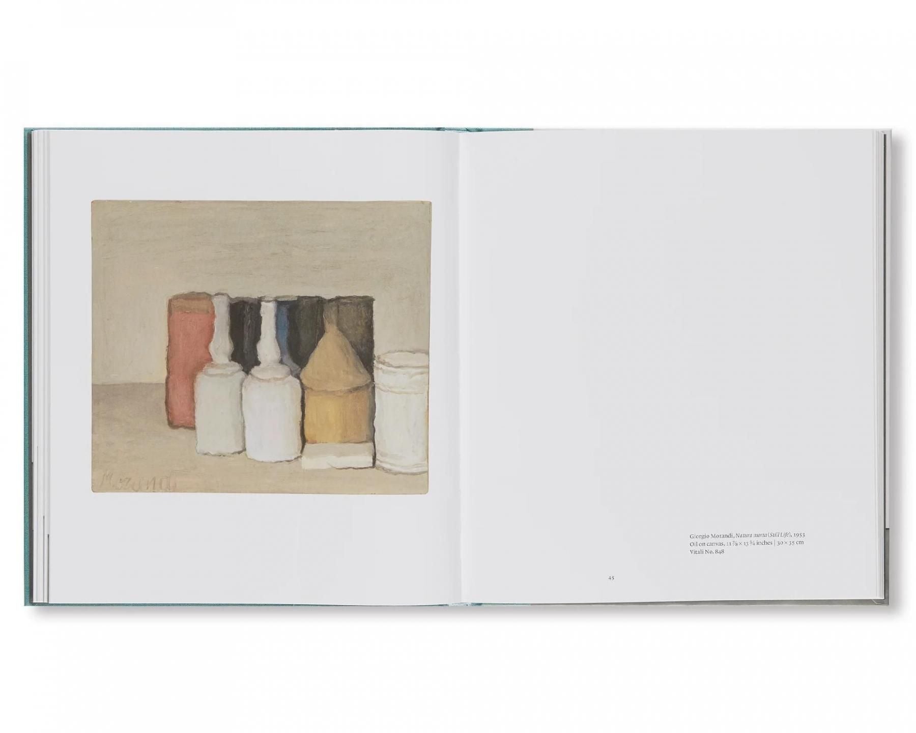 書籍：ALBERS AND MORANDI: NEVER FINISHED by Josef Albers, Giorgio Morandi