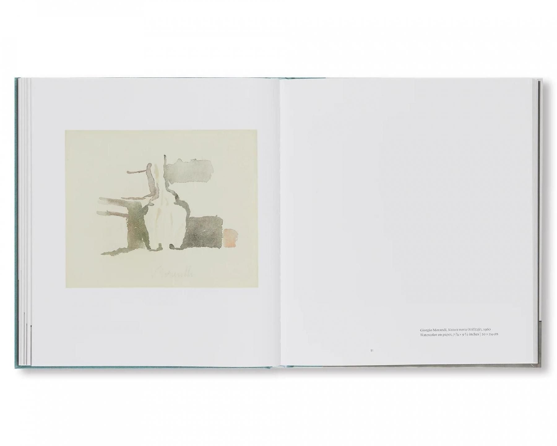 書籍：ALBERS AND MORANDI: NEVER FINISHED by Josef Albers, Giorgio Morandi