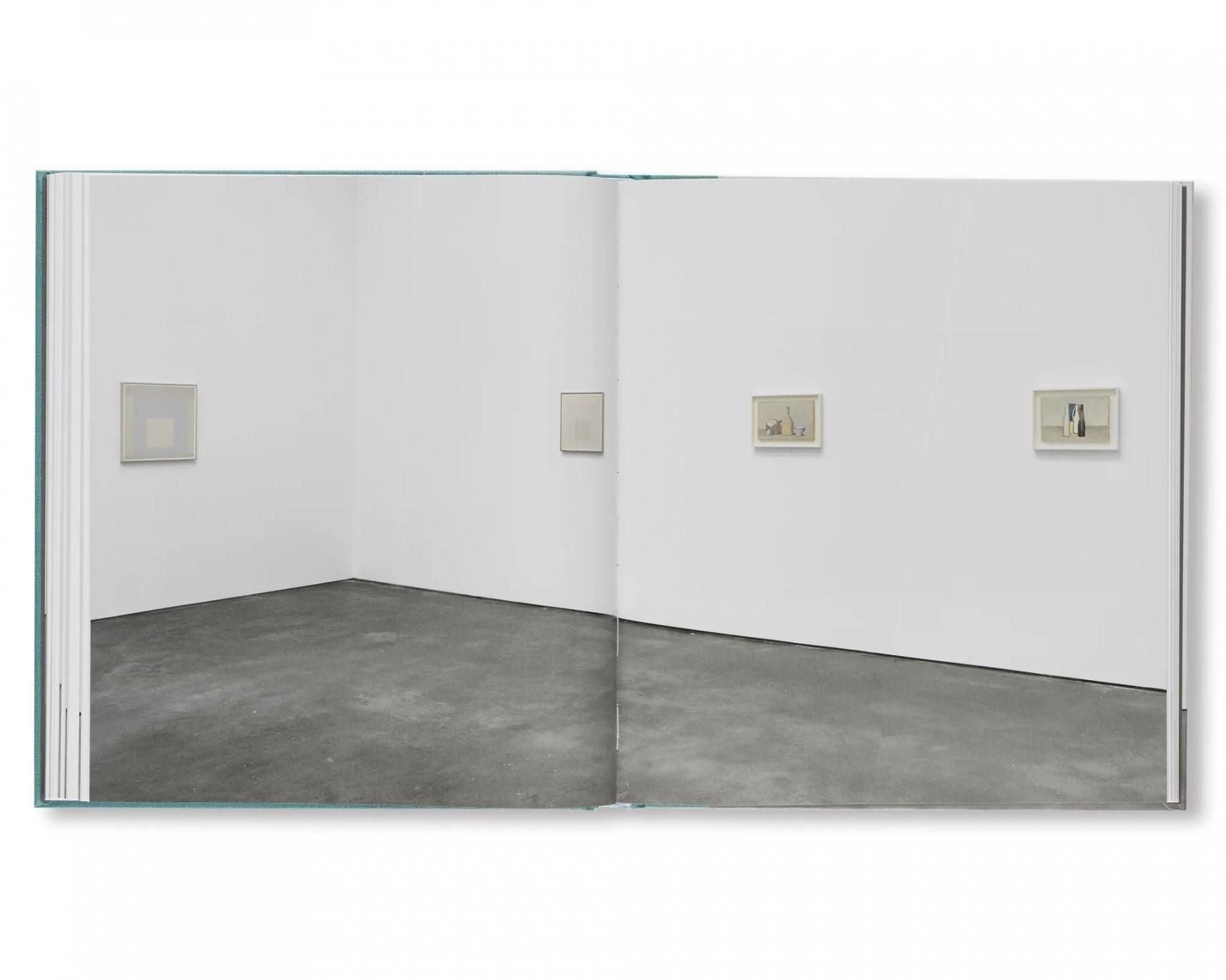 書籍：ALBERS AND MORANDI: NEVER FINISHED by Josef Albers, Giorgio Morandi