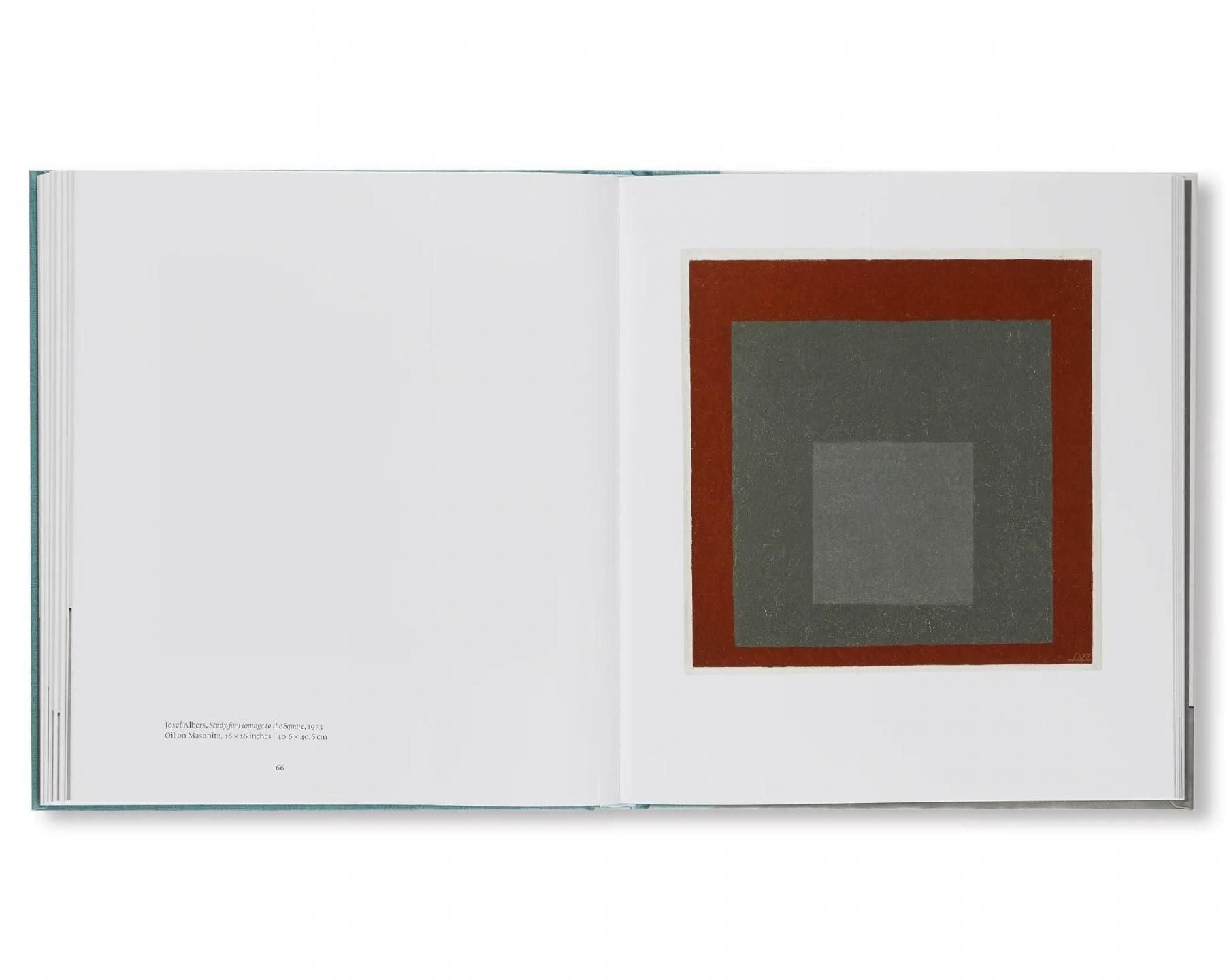書籍：ALBERS AND MORANDI: NEVER FINISHED by Josef Albers, Giorgio Morandi