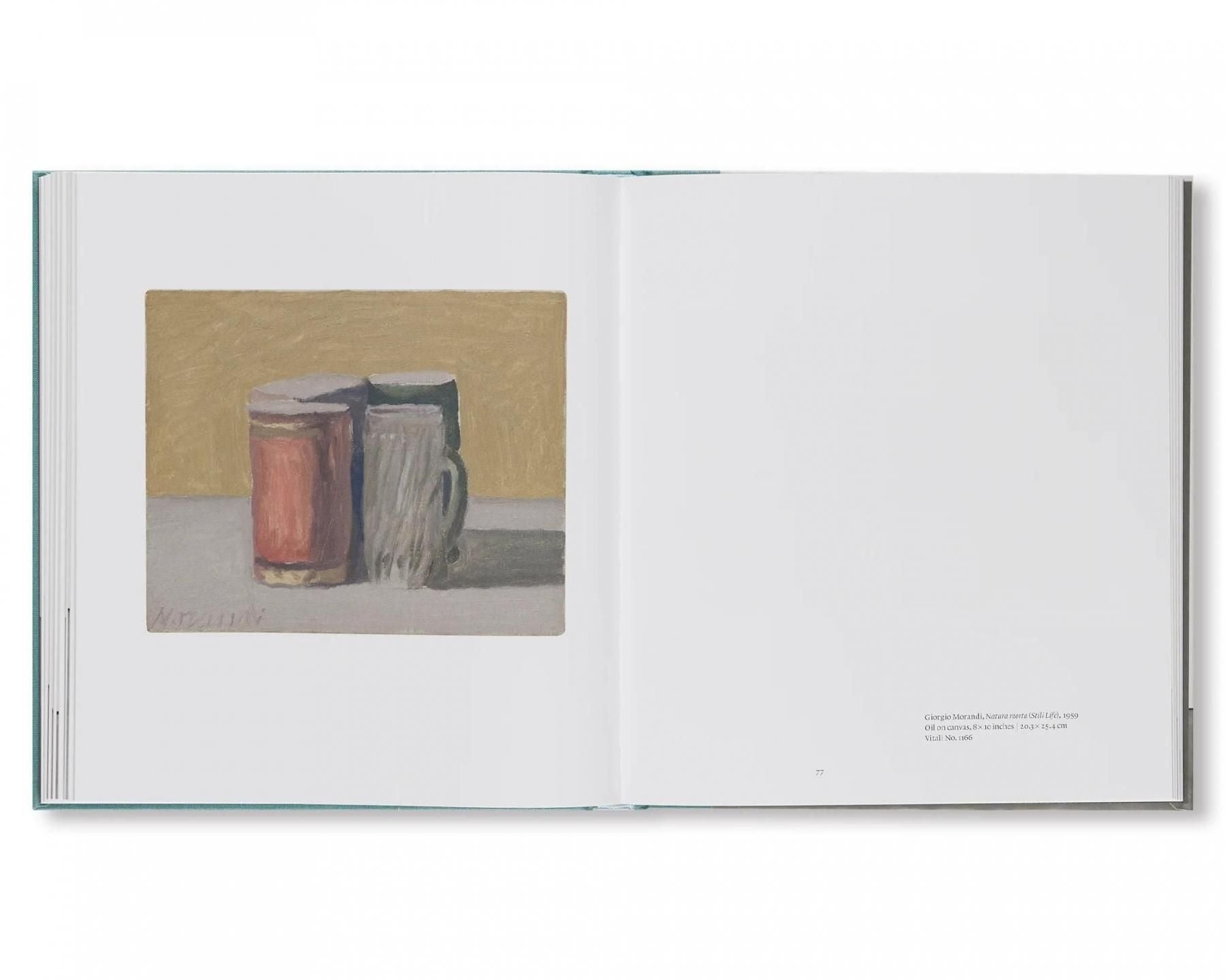 書籍：ALBERS AND MORANDI: NEVER FINISHED by Josef Albers, Giorgio Morandi