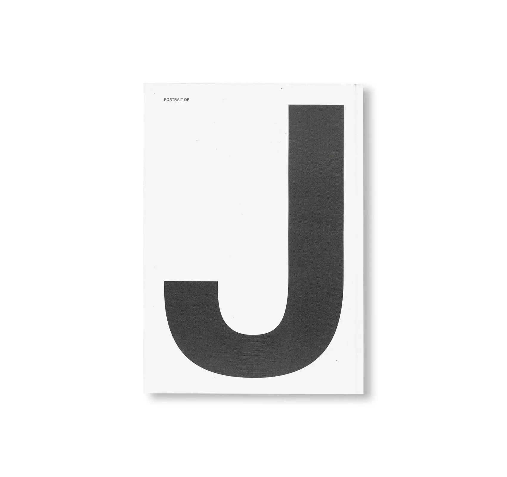 書籍：PORTRAIT OF J by Takashi Homma [SIGNED]