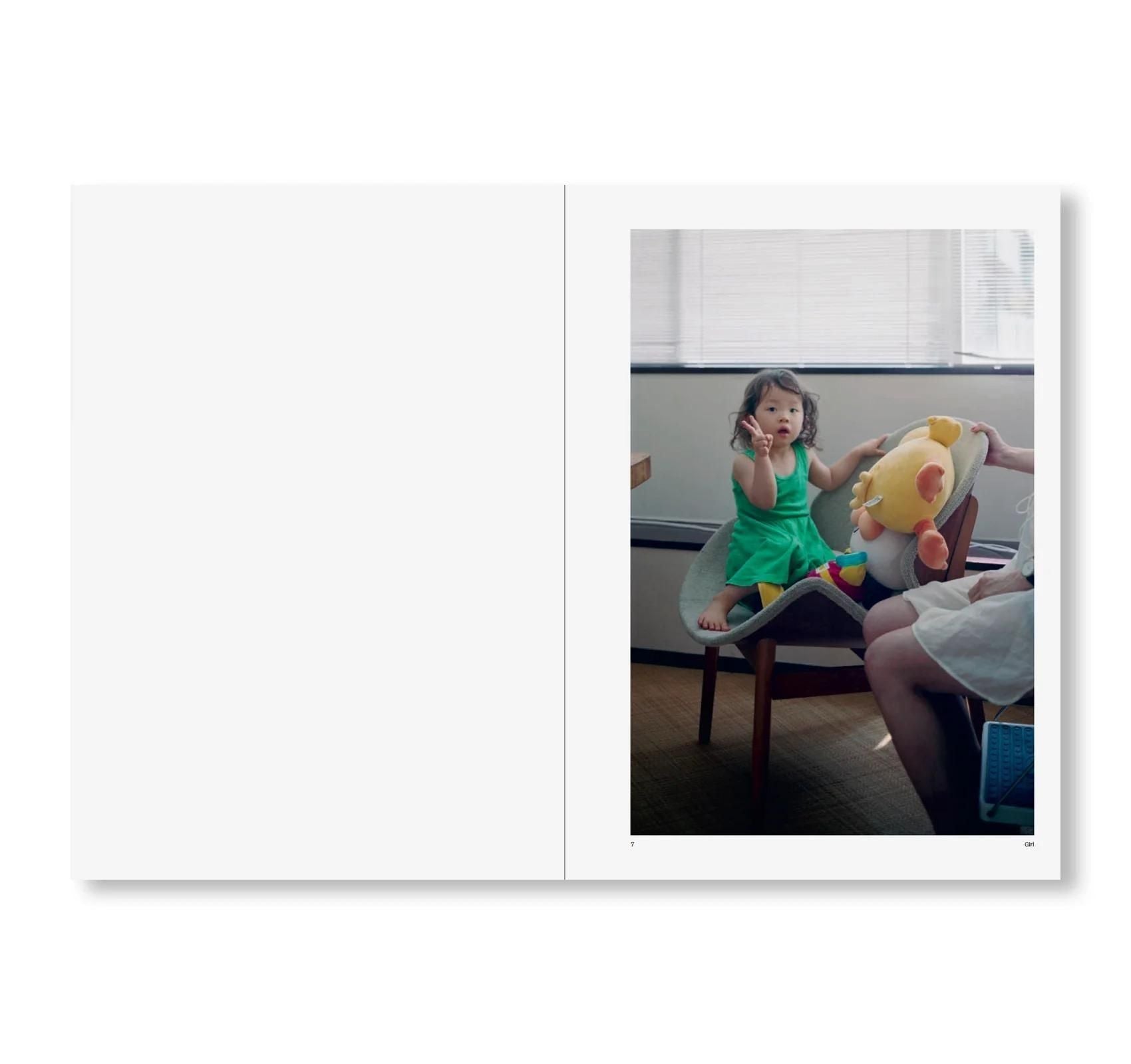 書籍：PORTRAIT OF J by Takashi Homma [SIGNED]