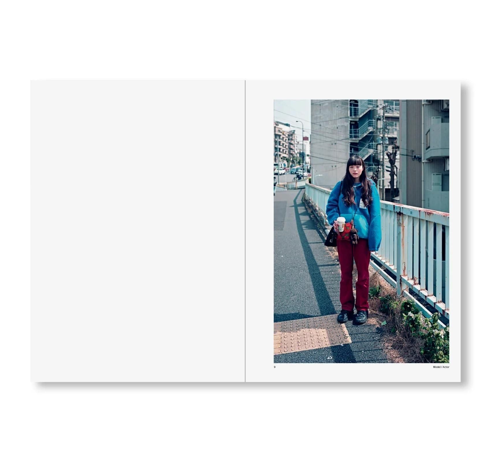 書籍：PORTRAIT OF J by Takashi Homma [SIGNED]