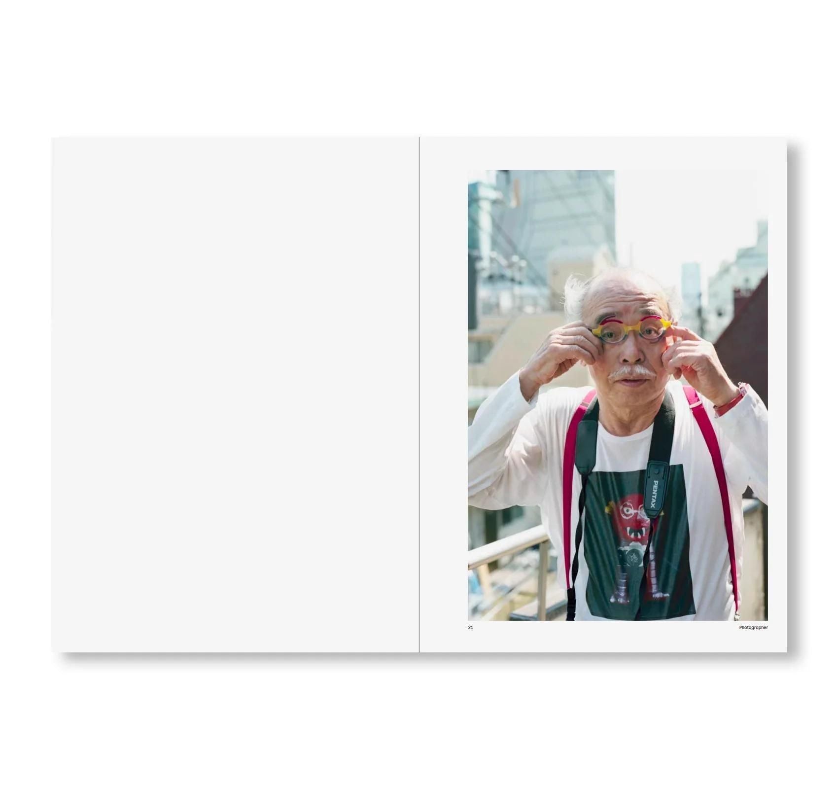 書籍：PORTRAIT OF J by Takashi Homma [SIGNED]