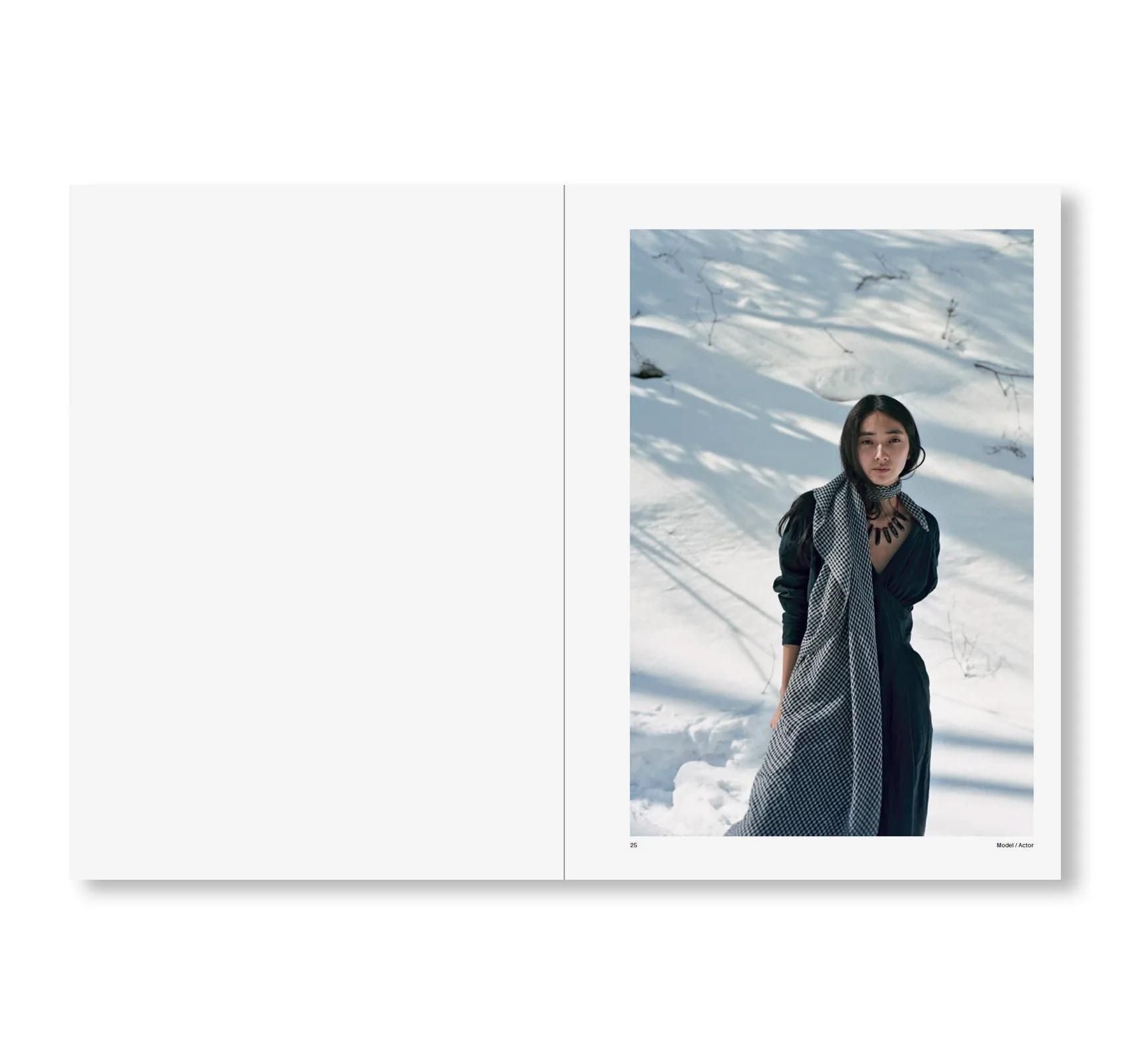 書籍：PORTRAIT OF J by Takashi Homma [SIGNED]