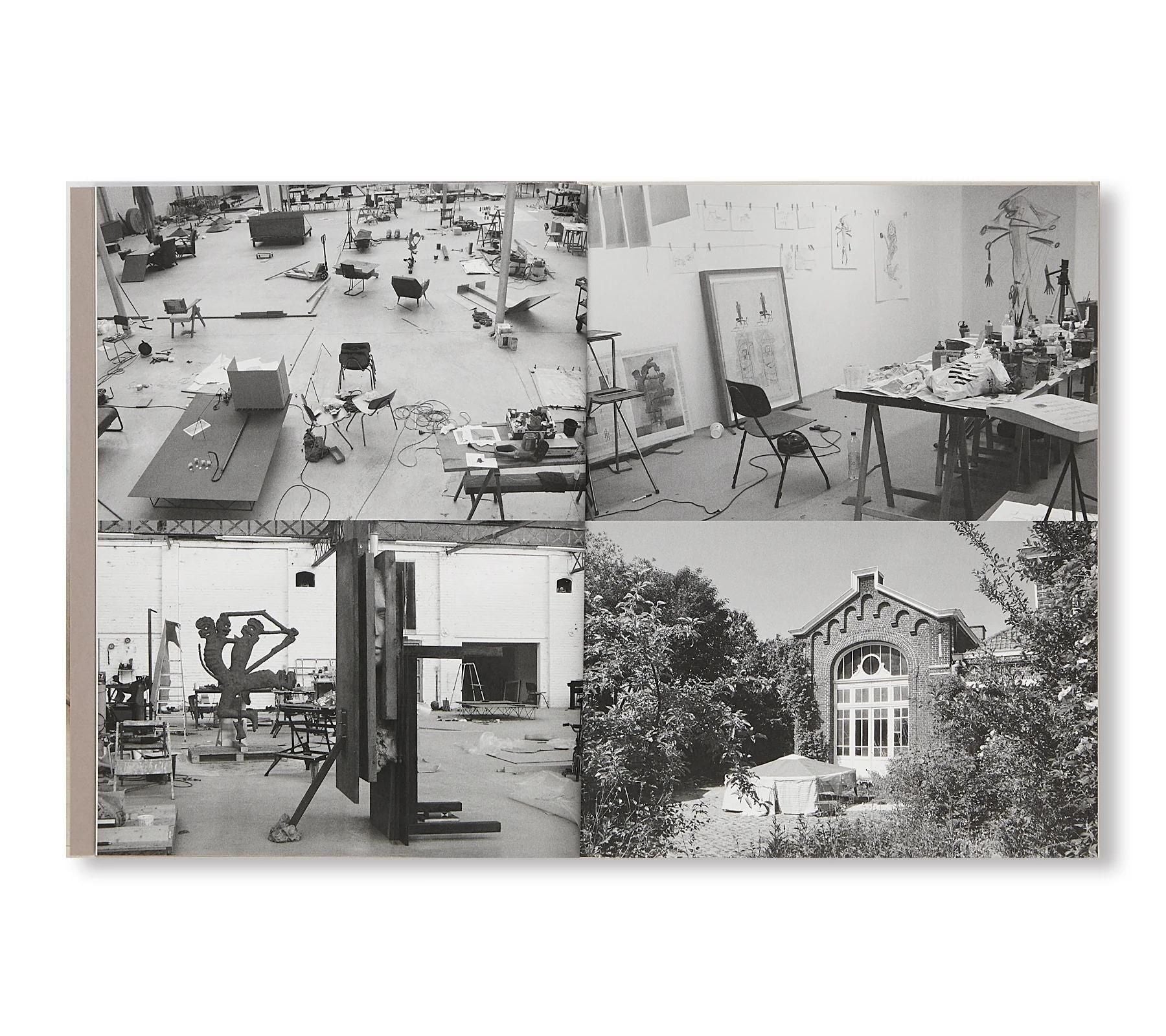 書籍：MARK MANDERS - ZENO X GALLERY , 28 YEARS OF COLLABORATION by Mark Manders