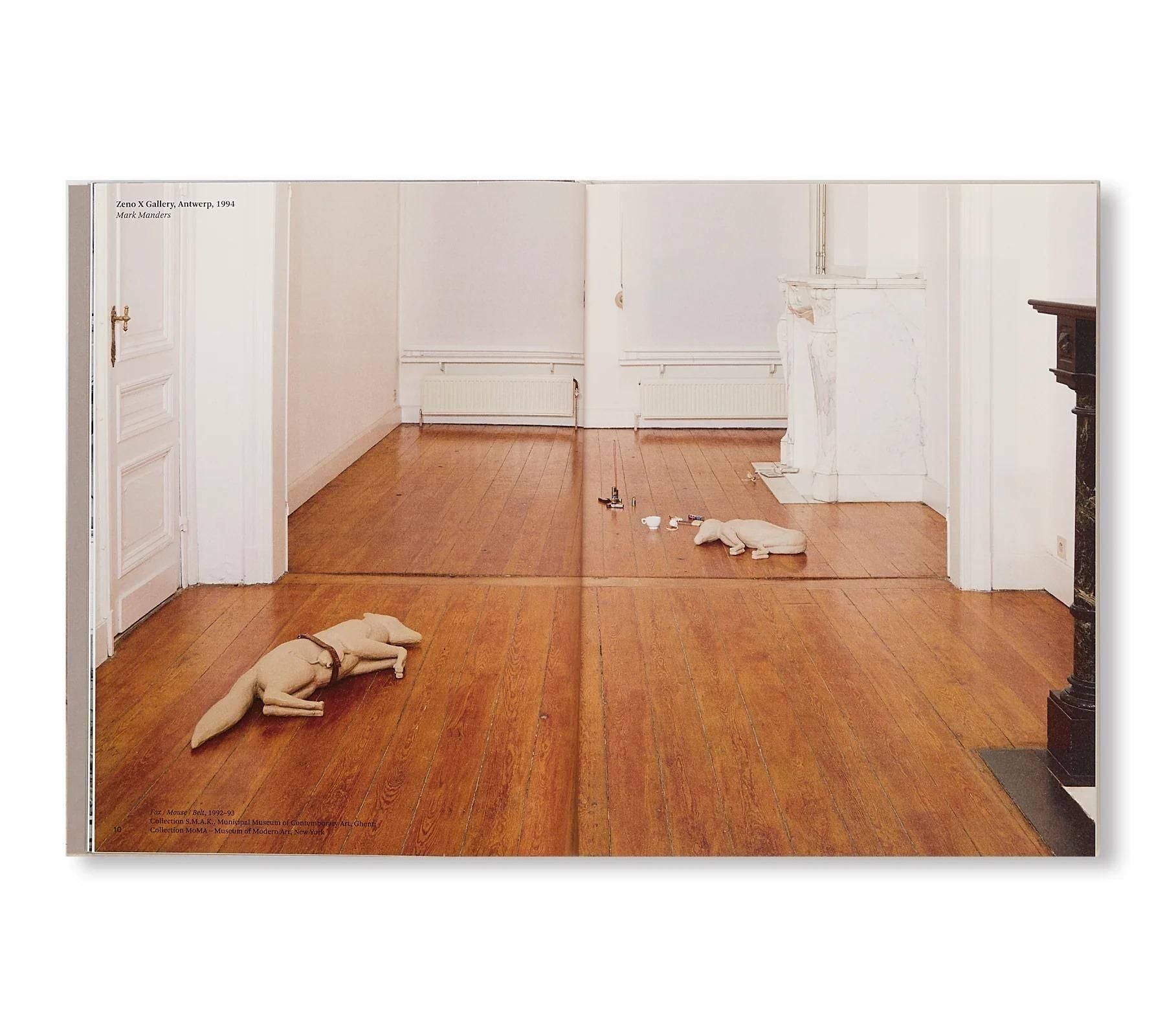 書籍：MARK MANDERS - ZENO X GALLERY , 28 YEARS OF COLLABORATION by Mark Manders