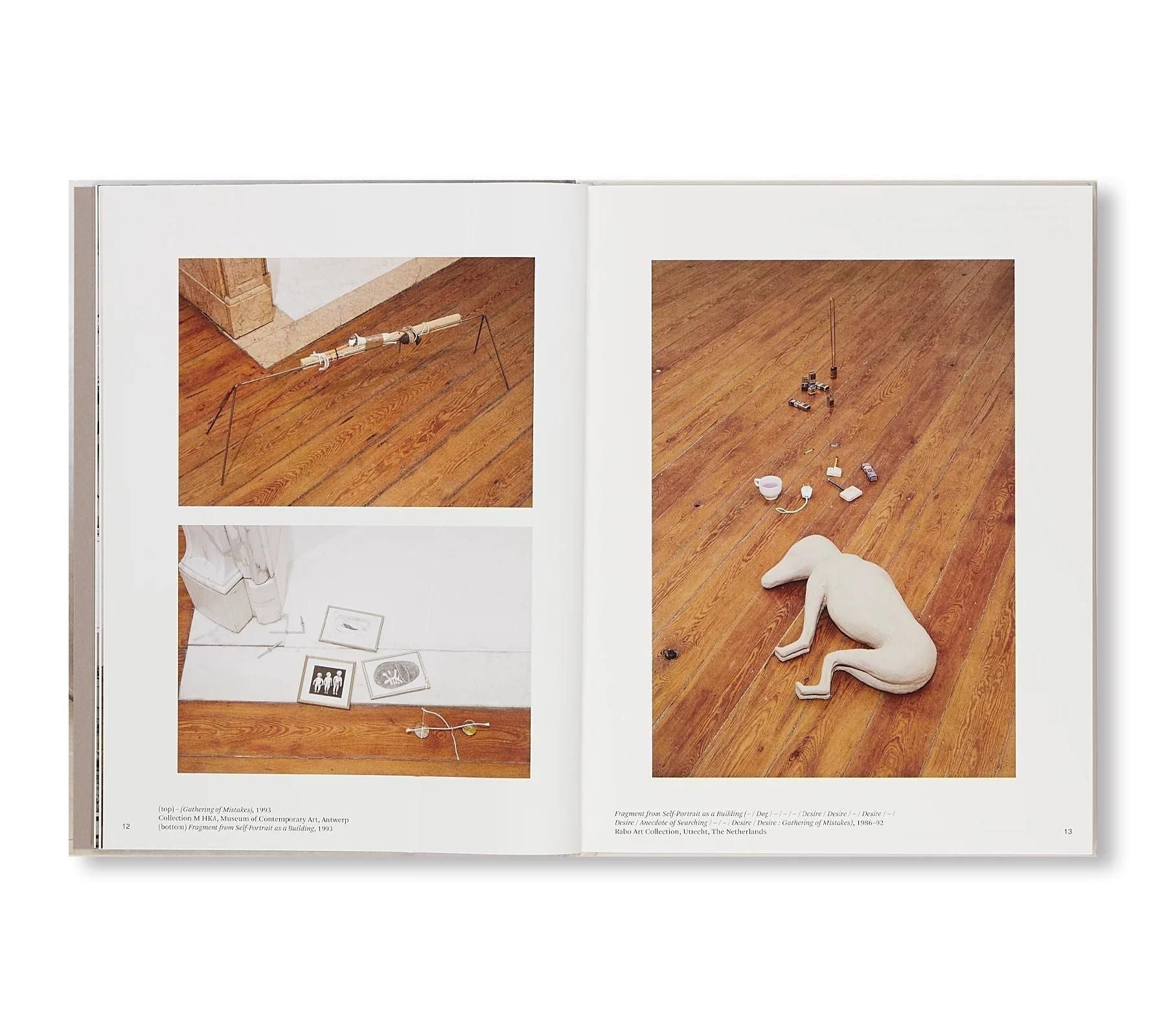 書籍：MARK MANDERS - ZENO X GALLERY , 28 YEARS OF COLLABORATION by Mark Manders
