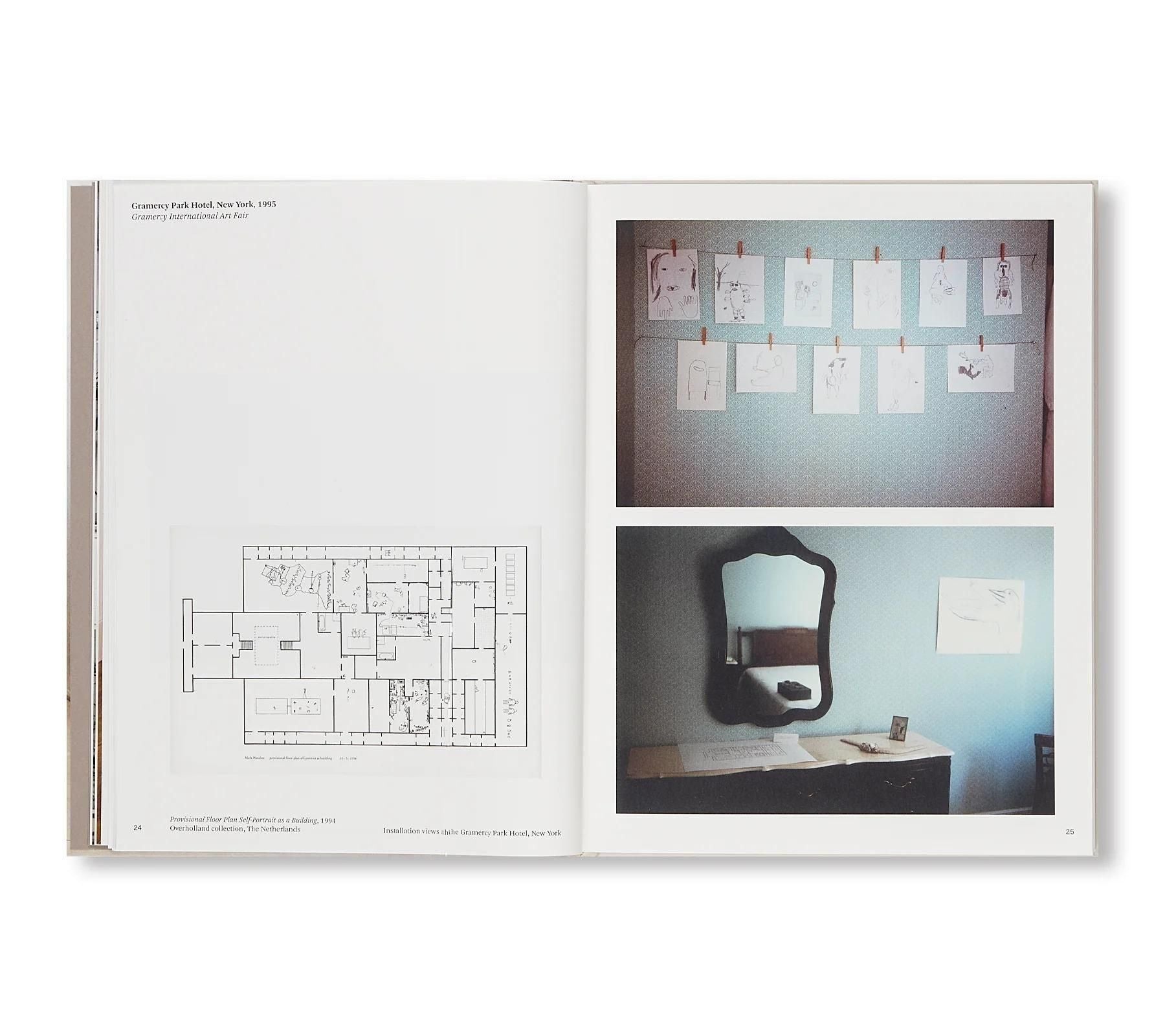 書籍：MARK MANDERS - ZENO X GALLERY , 28 YEARS OF COLLABORATION by Mark Manders
