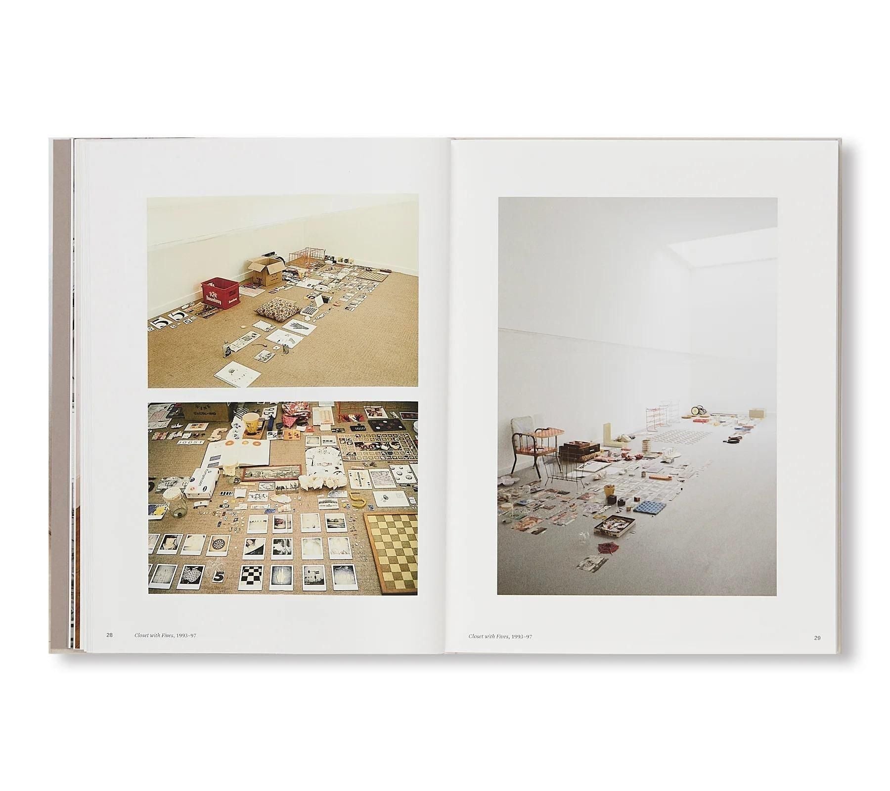書籍：MARK MANDERS - ZENO X GALLERY , 28 YEARS OF COLLABORATION by Mark Manders