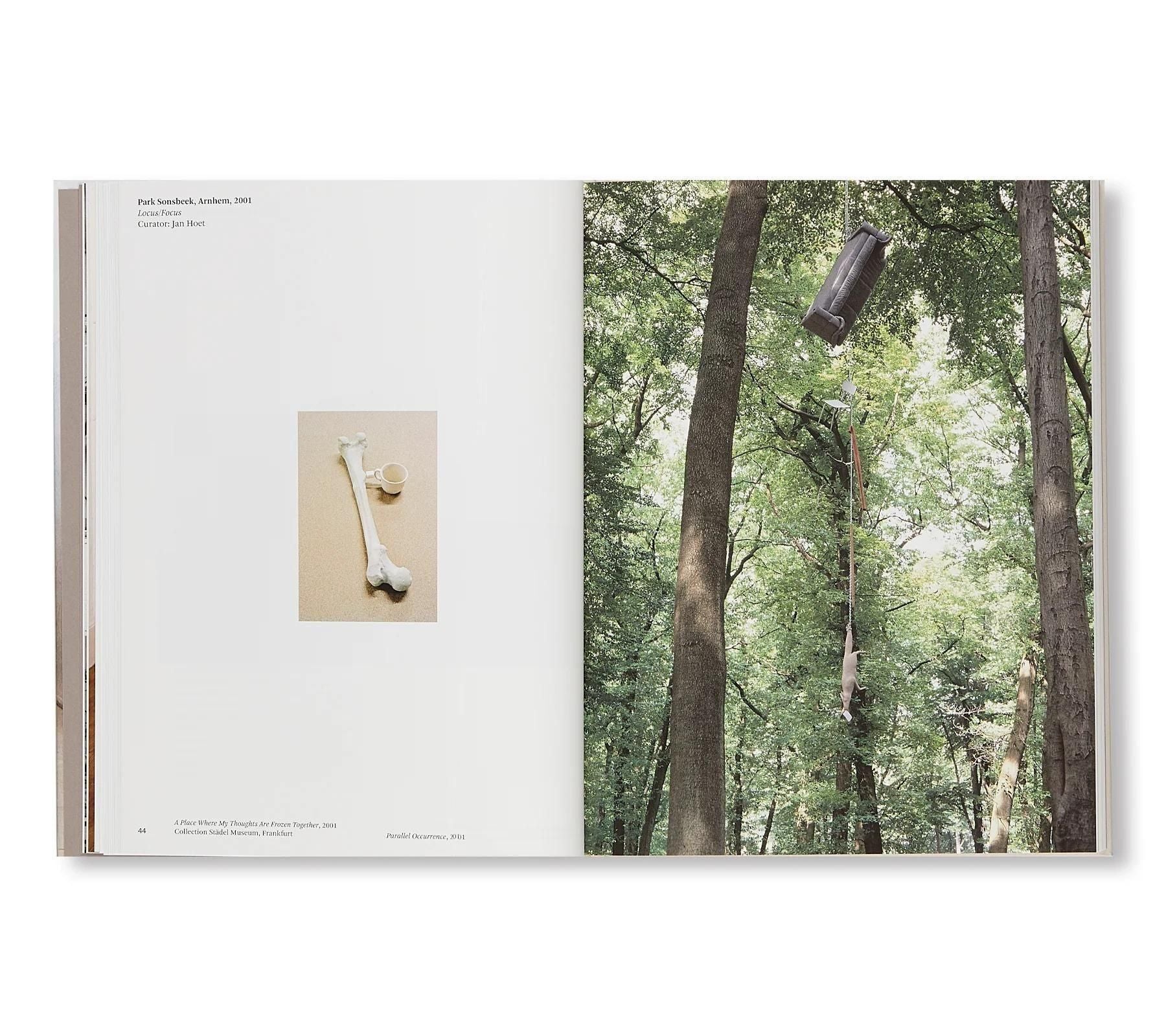 書籍：MARK MANDERS - ZENO X GALLERY , 28 YEARS OF COLLABORATION by Mark Manders