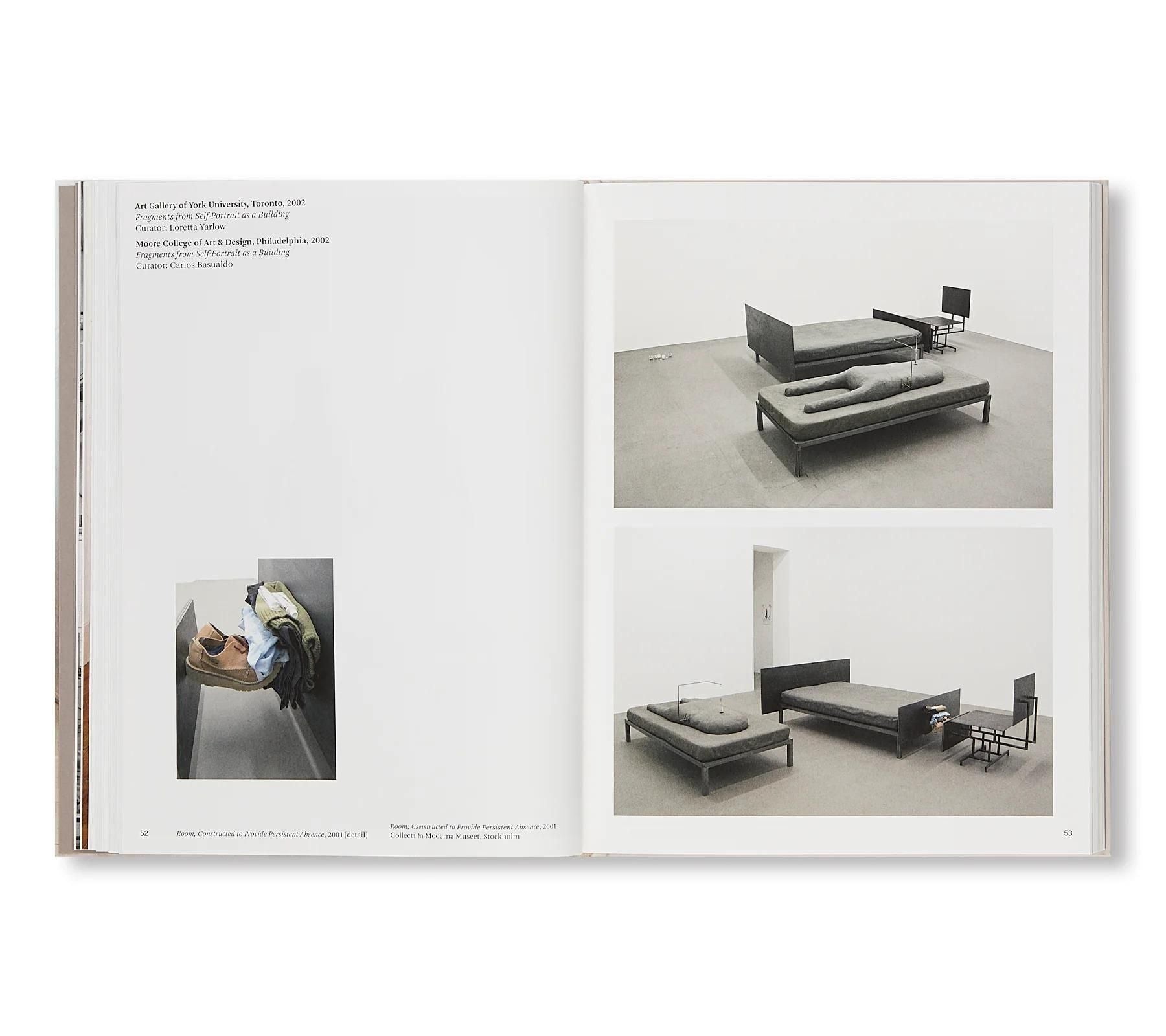書籍：MARK MANDERS - ZENO X GALLERY , 28 YEARS OF COLLABORATION by Mark Manders