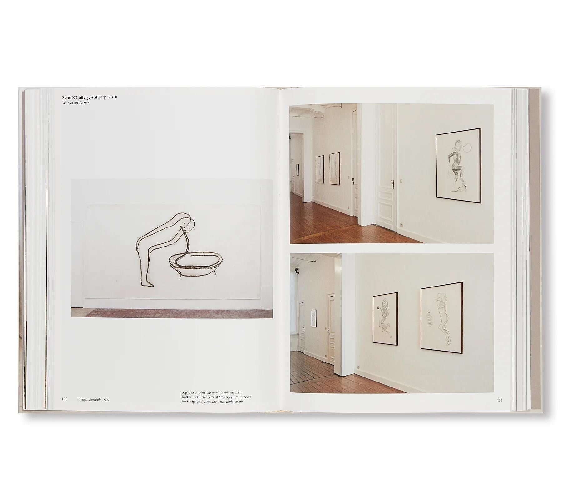 書籍：MARK MANDERS - ZENO X GALLERY , 28 YEARS OF COLLABORATION by Mark Manders