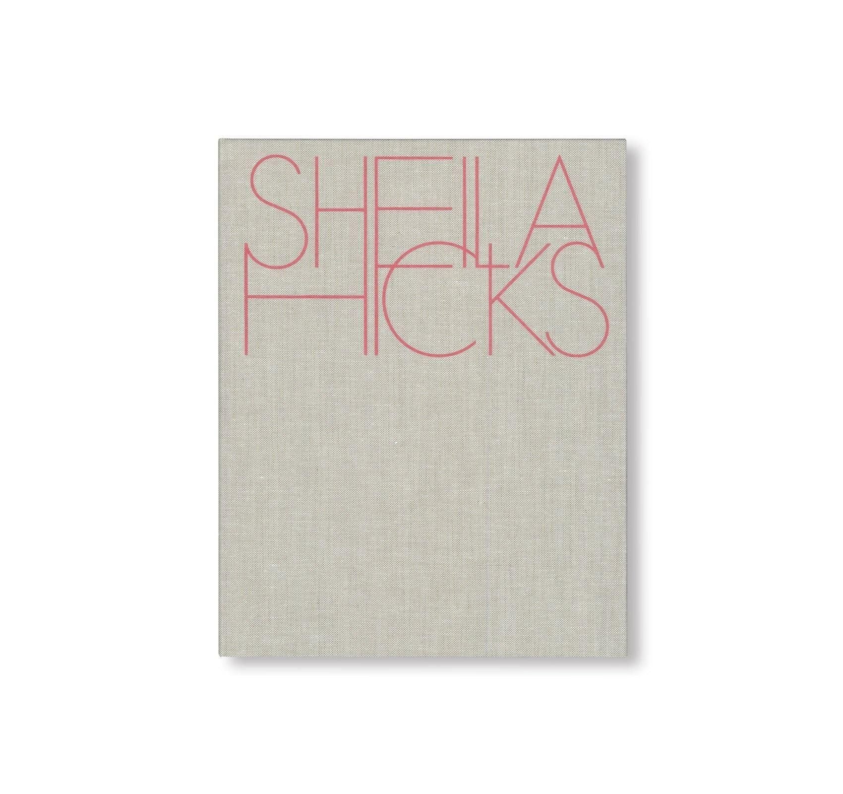 書籍：SHEILA HICKS: BOTTROP / DÜSSELDORF 2024