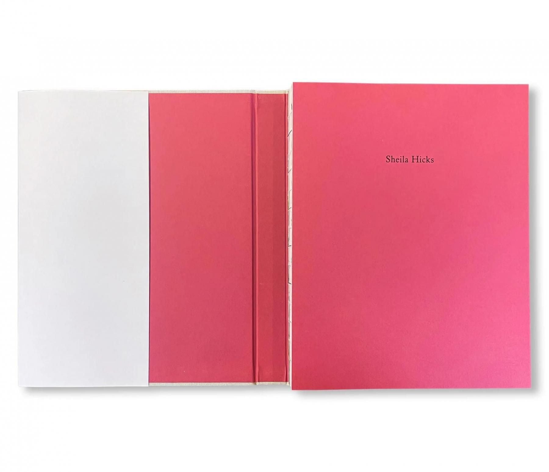 書籍：SHEILA HICKS: BOTTROP / DÜSSELDORF 2024