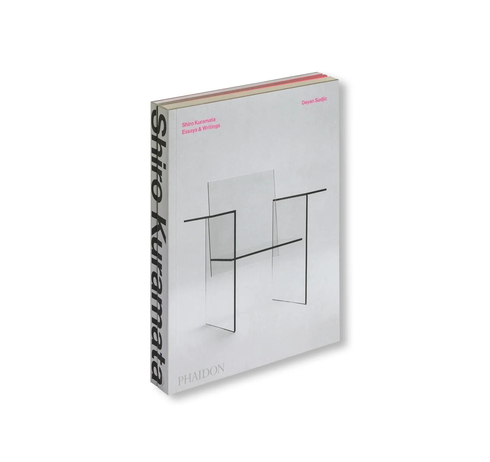 書籍：SHIRO KURAMATA by Shiro Kuramata