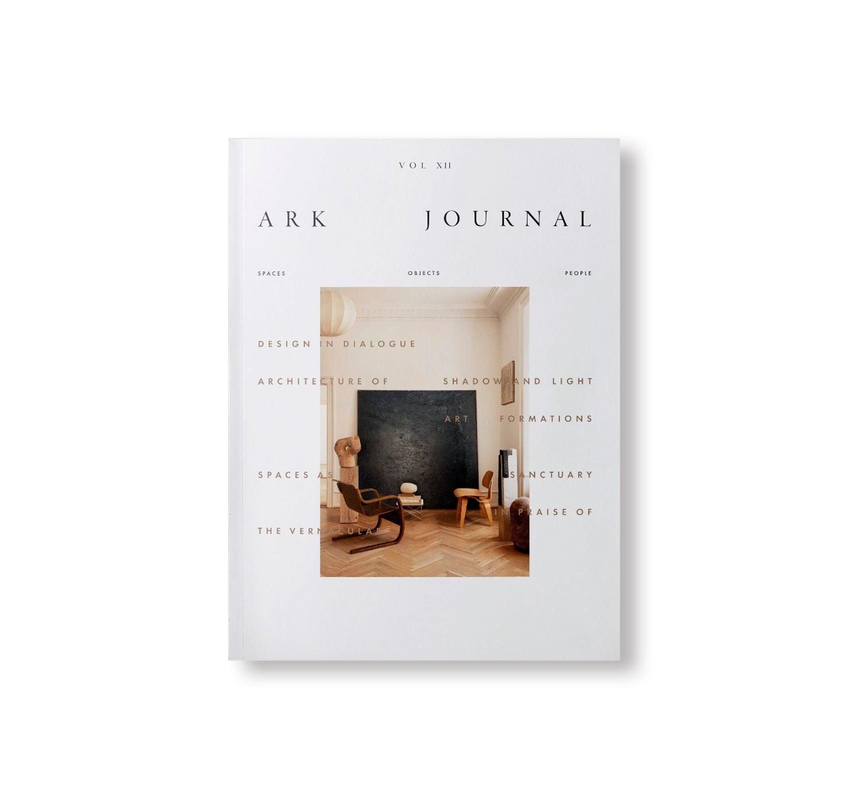 書籍：ARK JOURNAL VOLUME Ⅻ AUTUMN/WINTER 2024/25
