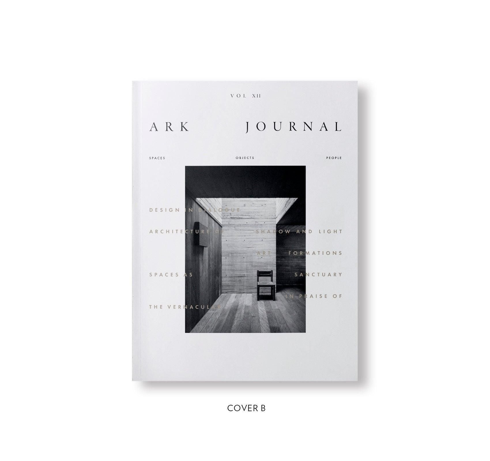 書籍：ARK JOURNAL VOLUME Ⅻ AUTUMN/WINTER 2024/25