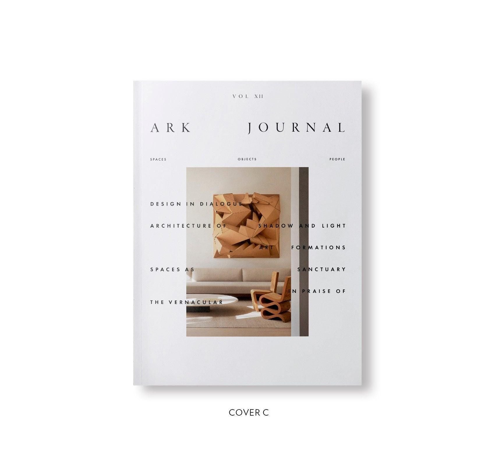 書籍：ARK JOURNAL VOLUME Ⅻ AUTUMN/WINTER 2024/25