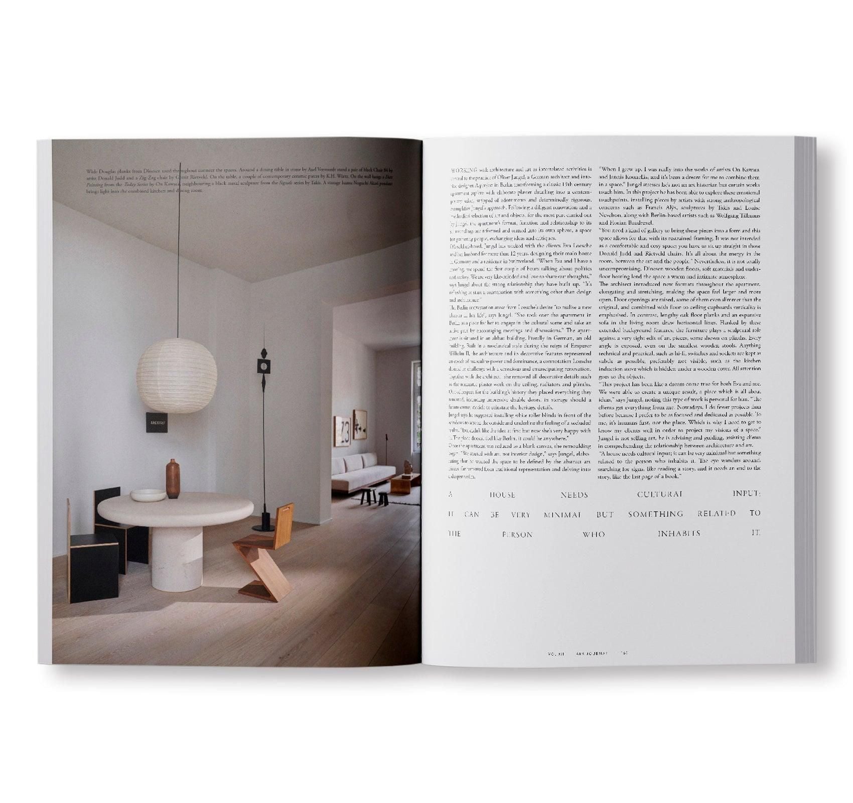 書籍：ARK JOURNAL VOLUME Ⅻ AUTUMN/WINTER 2024/25
