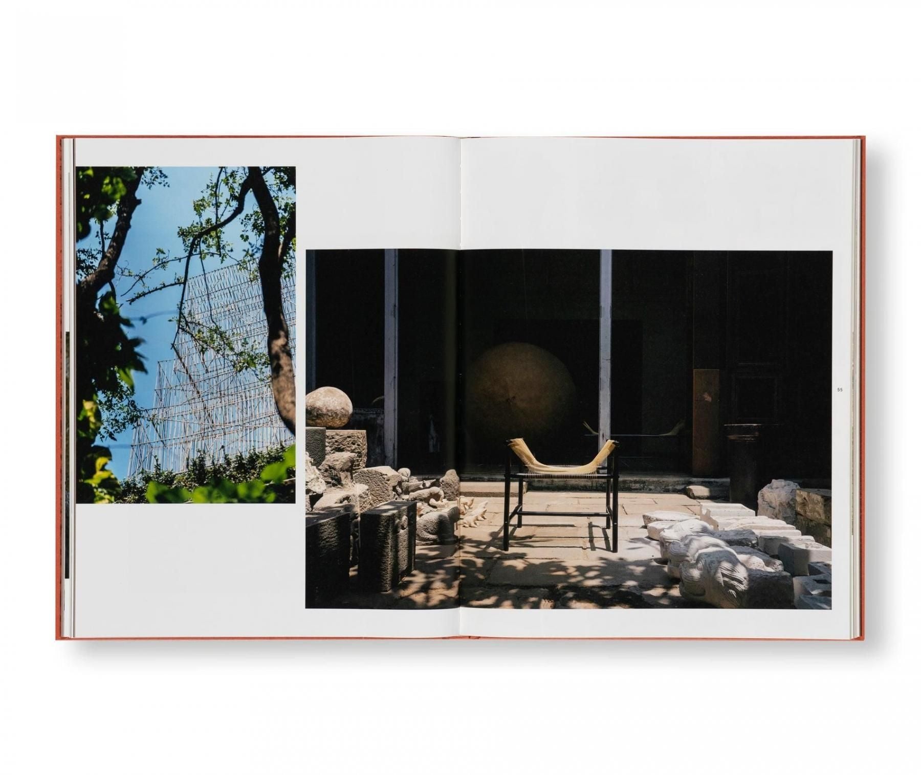 書籍：BREATH OF AN ARCHITECT by Bijoy Jain