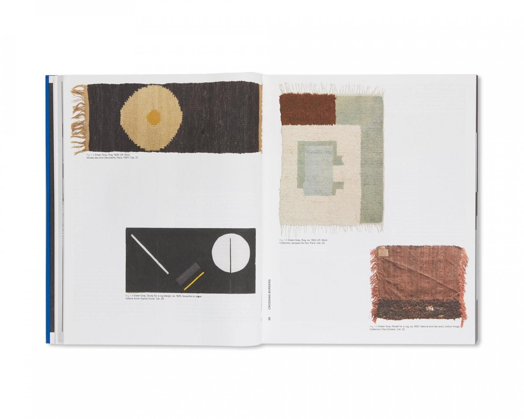 書籍：EILEEN GRAY, DESIGNER AND ARCHITECT by Eileen Gray