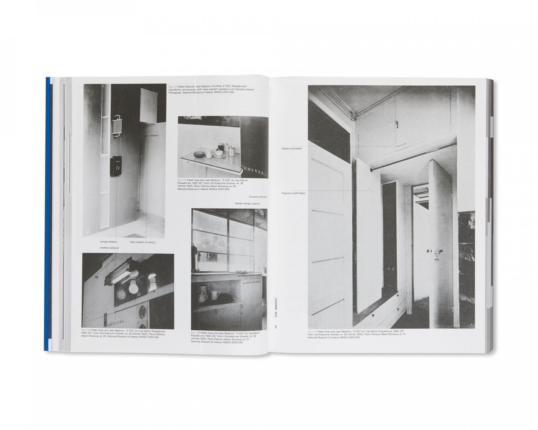 書籍：EILEEN GRAY, DESIGNER AND ARCHITECT by Eileen Gray