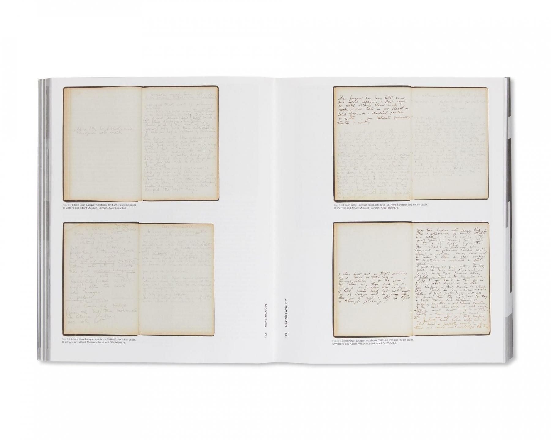 書籍：EILEEN GRAY, DESIGNER AND ARCHITECT by Eileen Gray