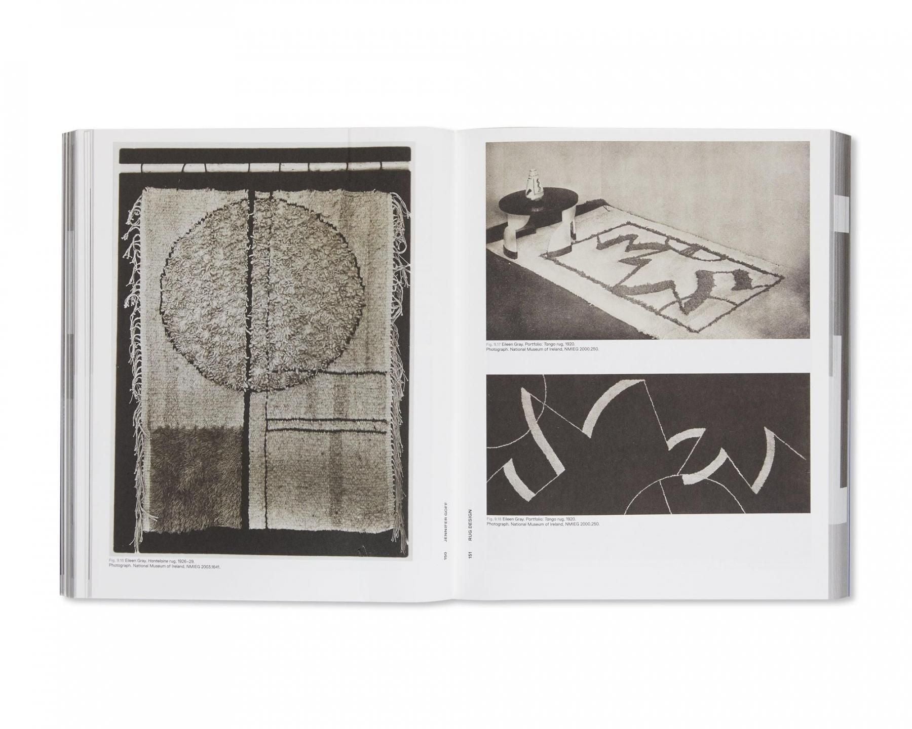 書籍：EILEEN GRAY, DESIGNER AND ARCHITECT by Eileen Gray