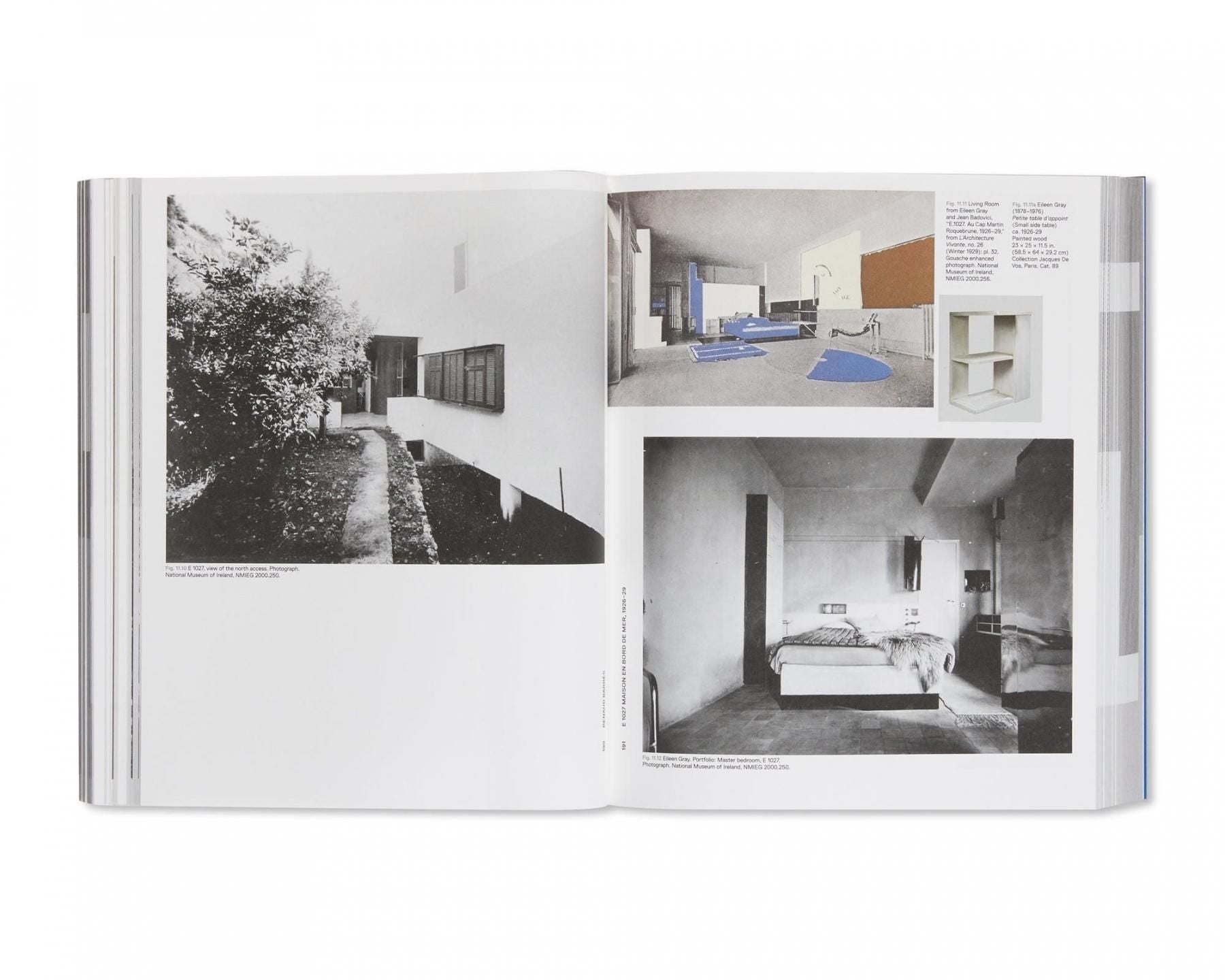 書籍：EILEEN GRAY, DESIGNER AND ARCHITECT by Eileen Gray