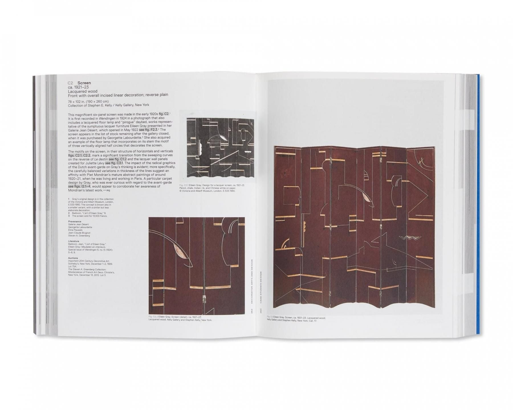 書籍：EILEEN GRAY, DESIGNER AND ARCHITECT by Eileen Gray
