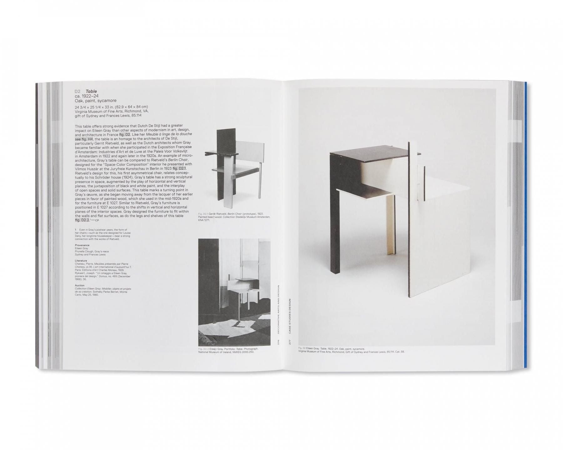 書籍：EILEEN GRAY, DESIGNER AND ARCHITECT by Eileen Gray