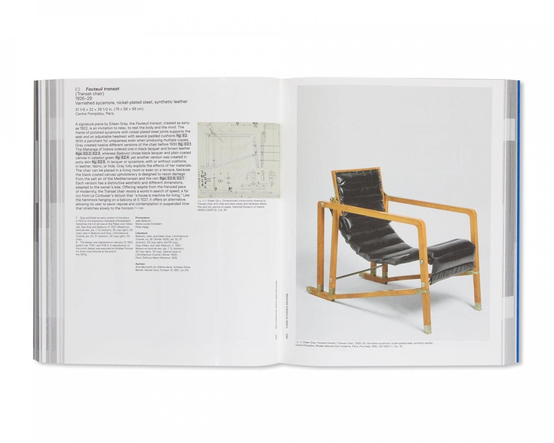 書籍：EILEEN GRAY, DESIGNER AND ARCHITECT by Eileen Gray