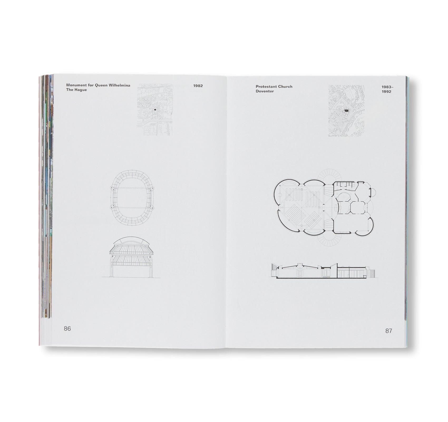書籍：EXCESS OF ARCHITECTURE by Aldo,Hannie van Eyck