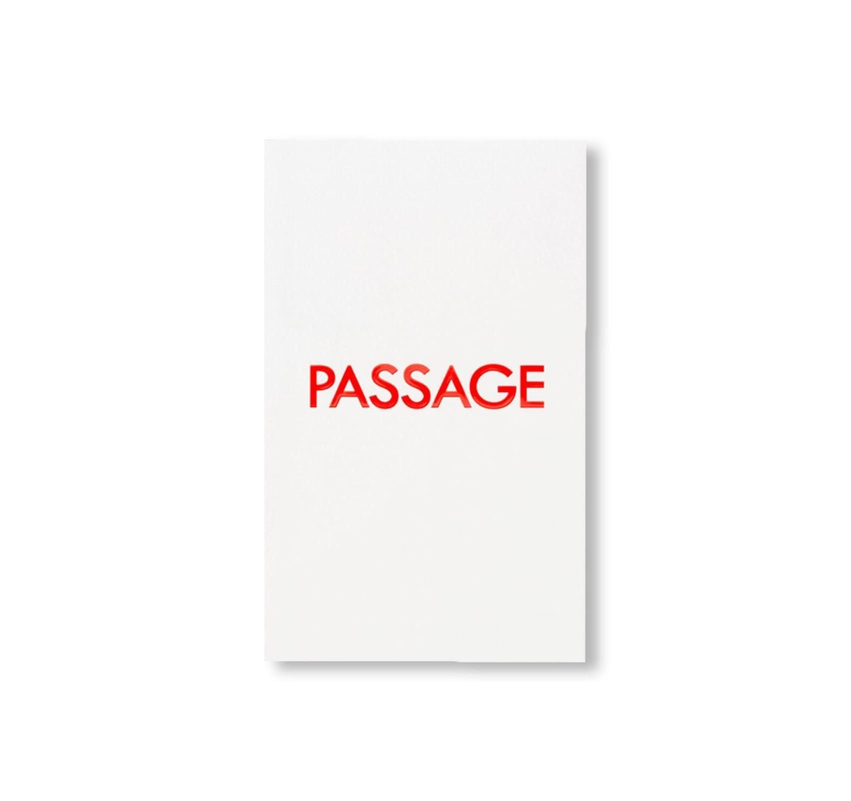 書籍：PASSAGE by Philippe Fragni_re [SIGNED]