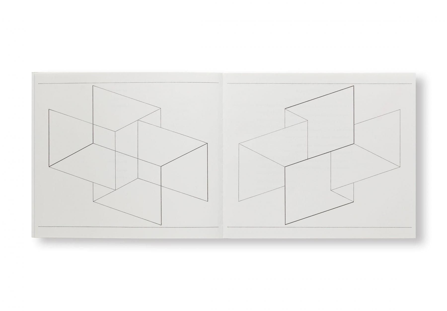 書籍：POEMS AND DRAWINGS by Josef Albers [FOURTH EDITION]
