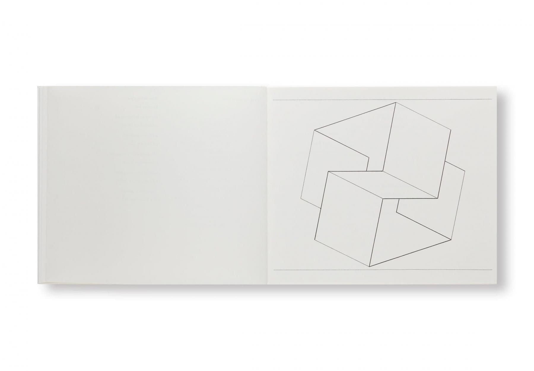 書籍：POEMS AND DRAWINGS by Josef Albers [FOURTH EDITION]