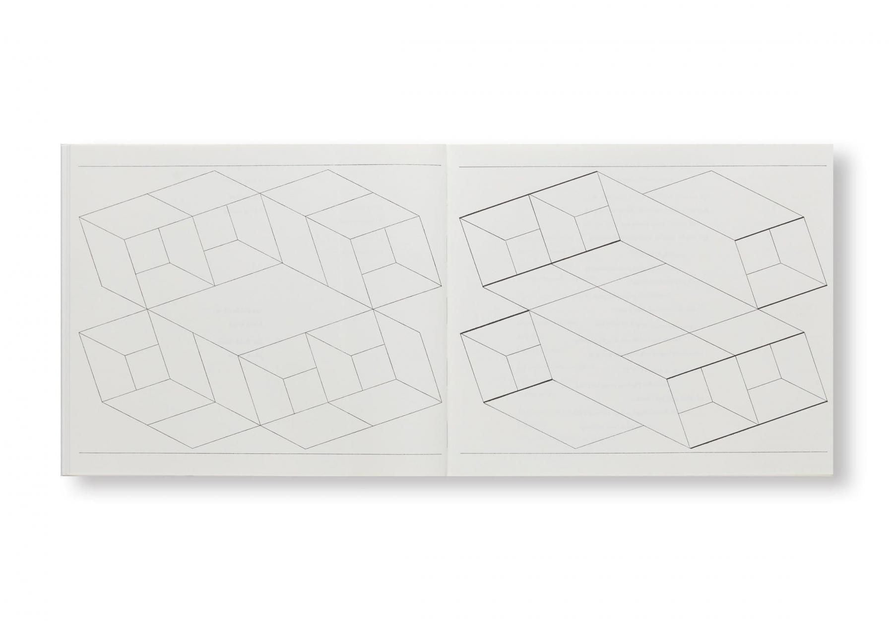 書籍：POEMS AND DRAWINGS by Josef Albers [FOURTH EDITION]
