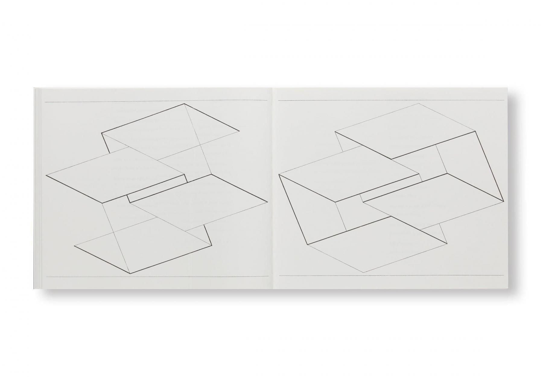 書籍：POEMS AND DRAWINGS by Josef Albers [FOURTH EDITION]