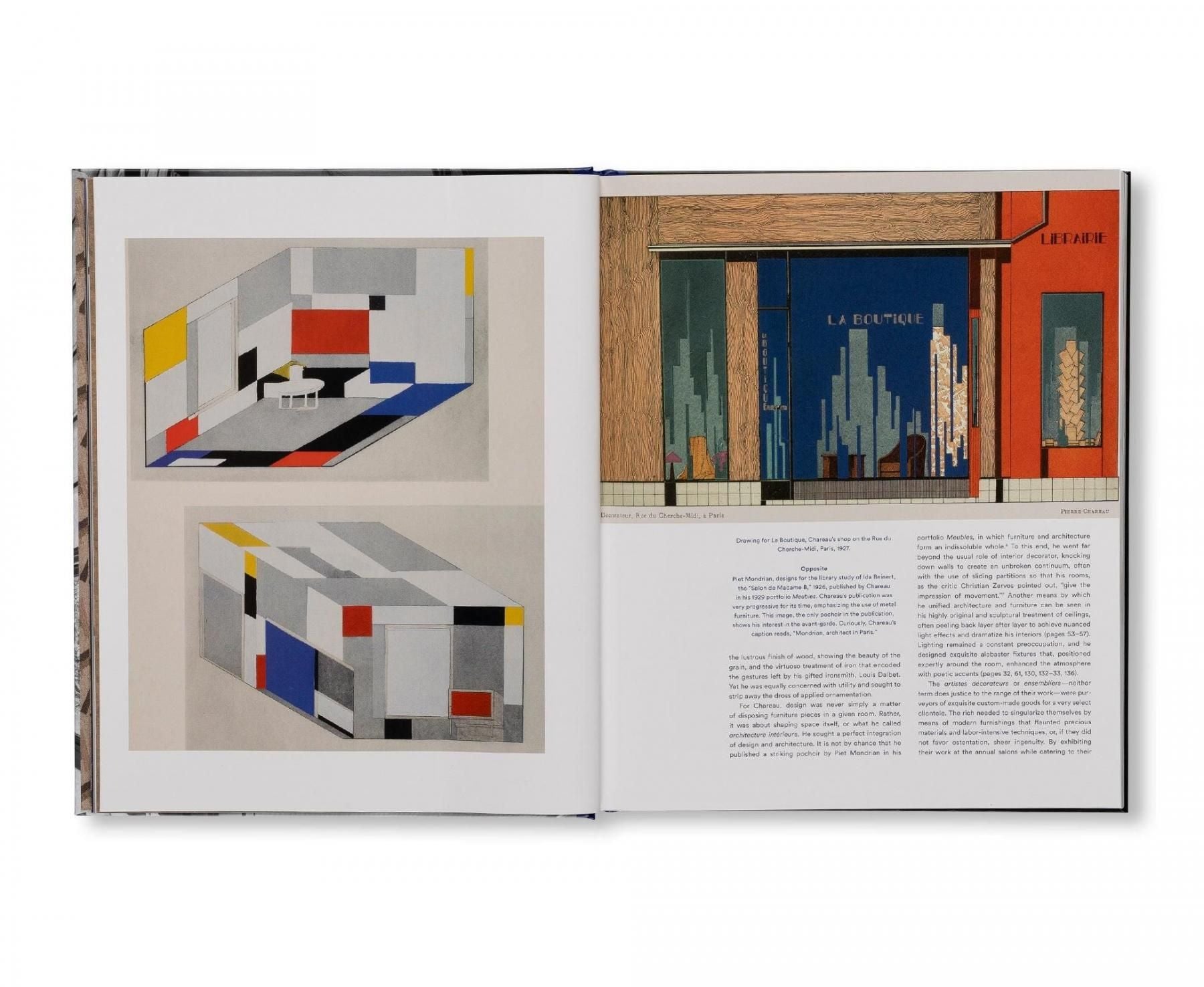 書籍：MODERN ARCHITECTURE AND DESIGN by Pierre Chareau
