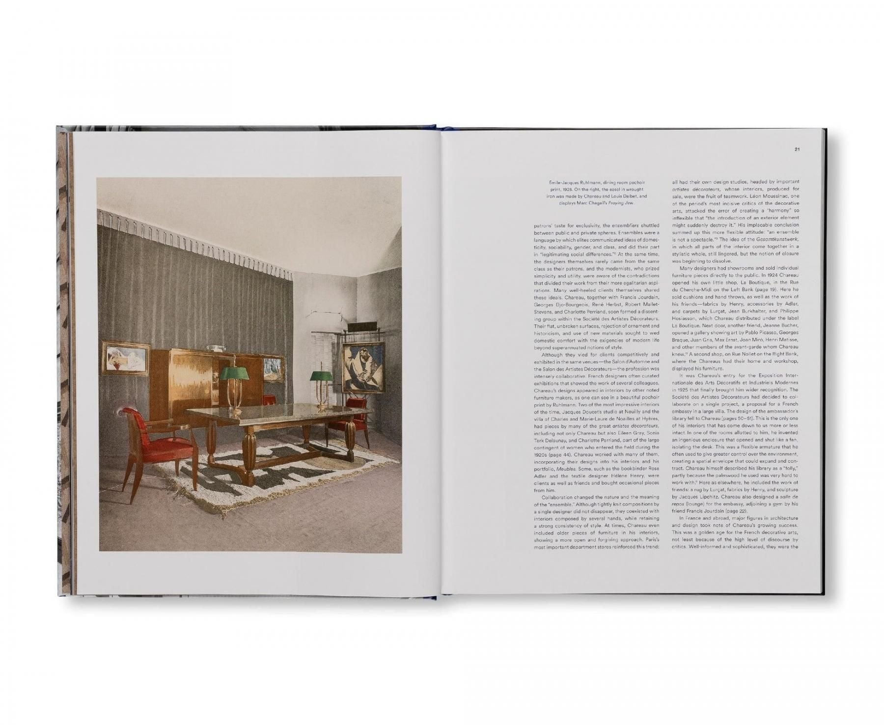 書籍：MODERN ARCHITECTURE AND DESIGN by Pierre Chareau