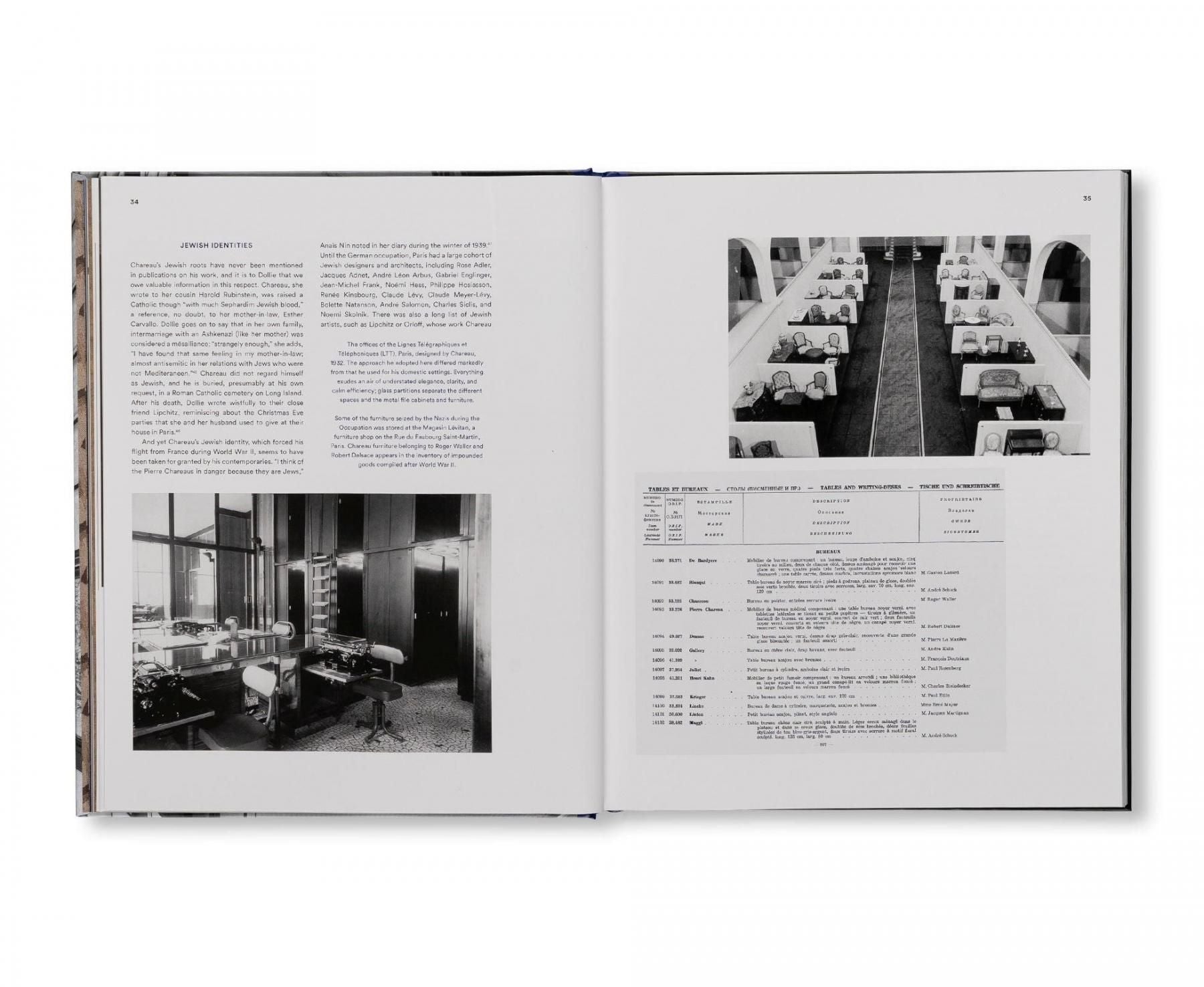 書籍：MODERN ARCHITECTURE AND DESIGN by Pierre Chareau