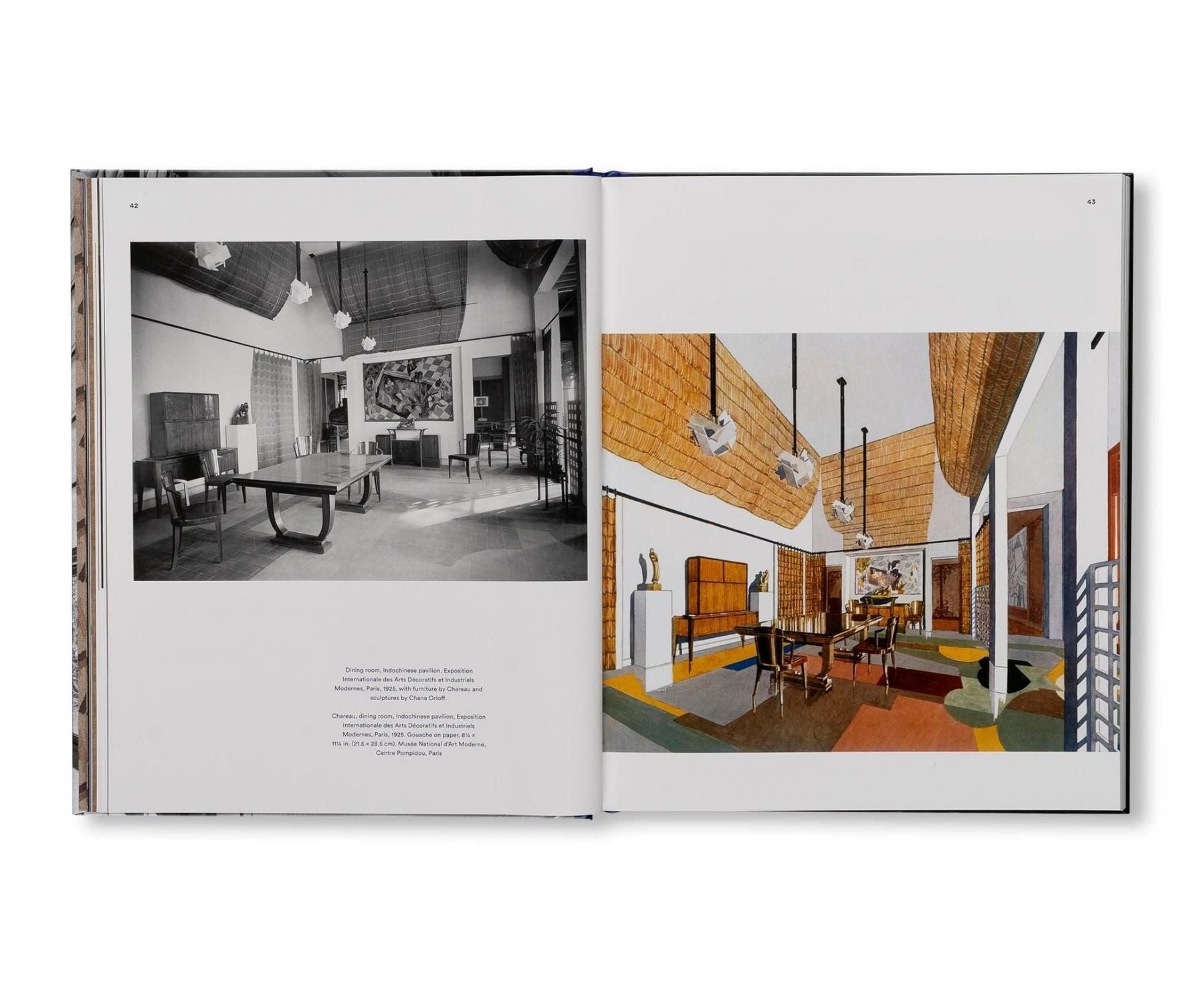 書籍：MODERN ARCHITECTURE AND DESIGN by Pierre Chareau