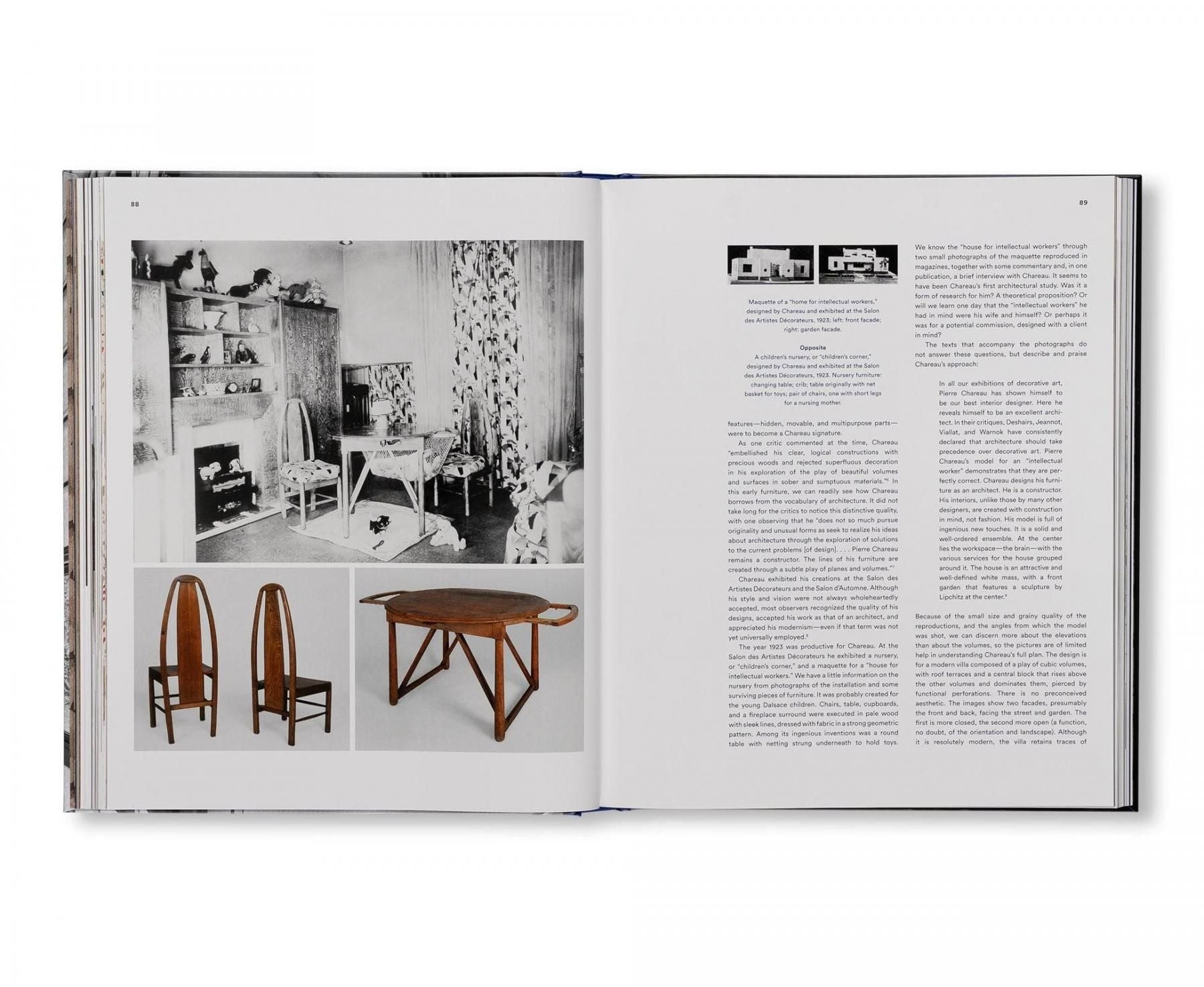 書籍：MODERN ARCHITECTURE AND DESIGN by Pierre Chareau